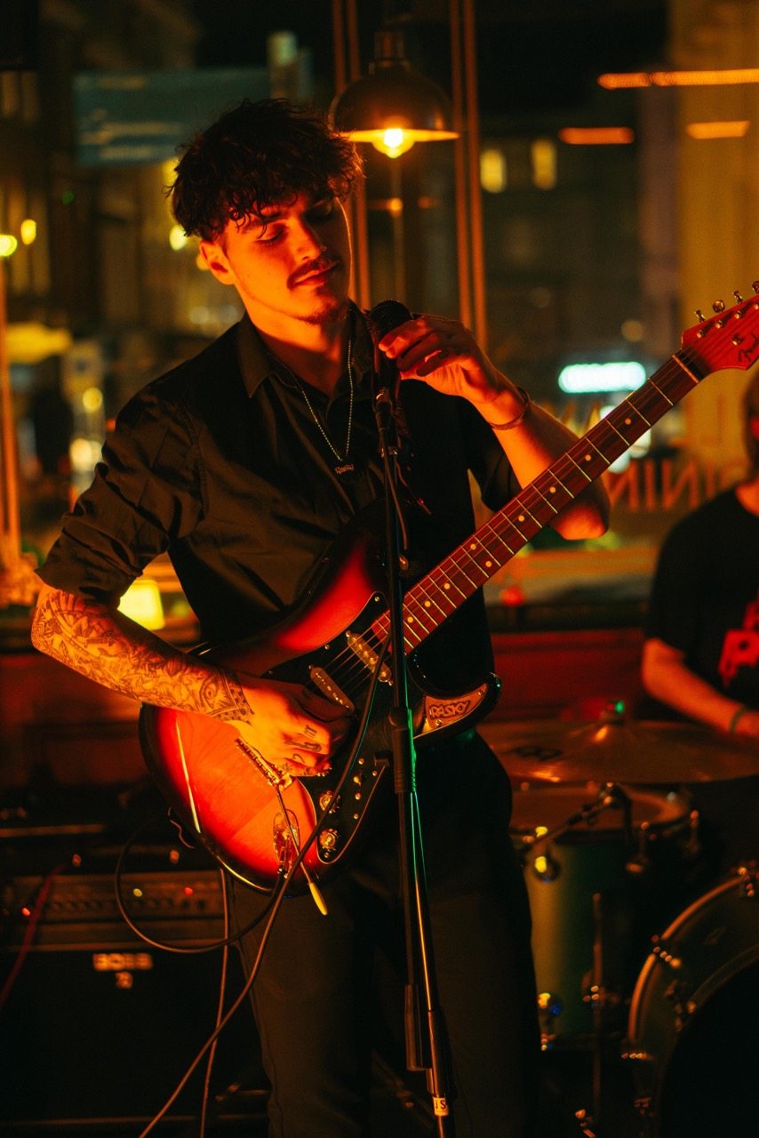 Live music and hospitality atmosphere