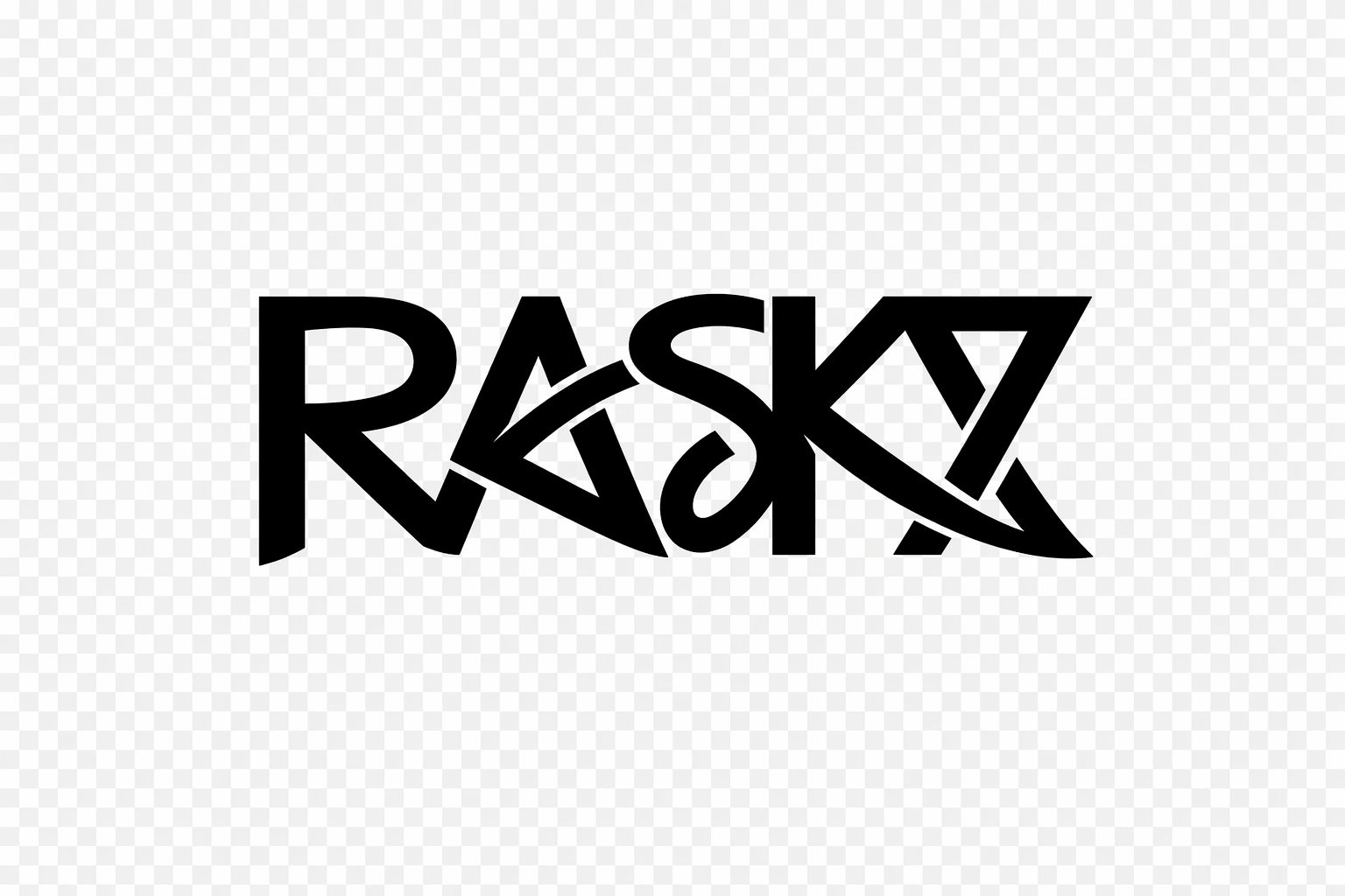 Rasky logo and brand asset