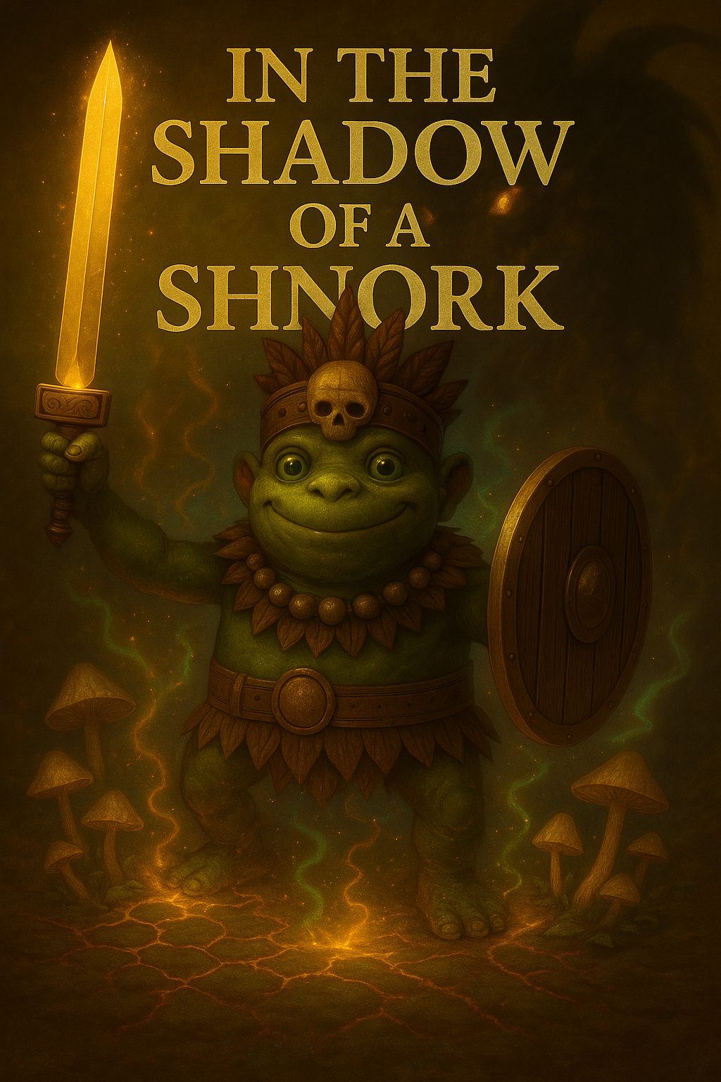 In the Shadow of a Shnork cover artwork