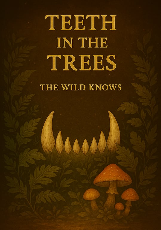 Chapter plate: Teeth in the Trees
