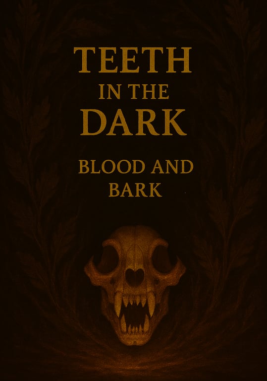 Chapter plate: Teeth in the Dark