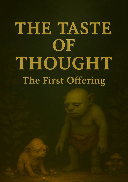 Chapter plate: The Taste of Thought