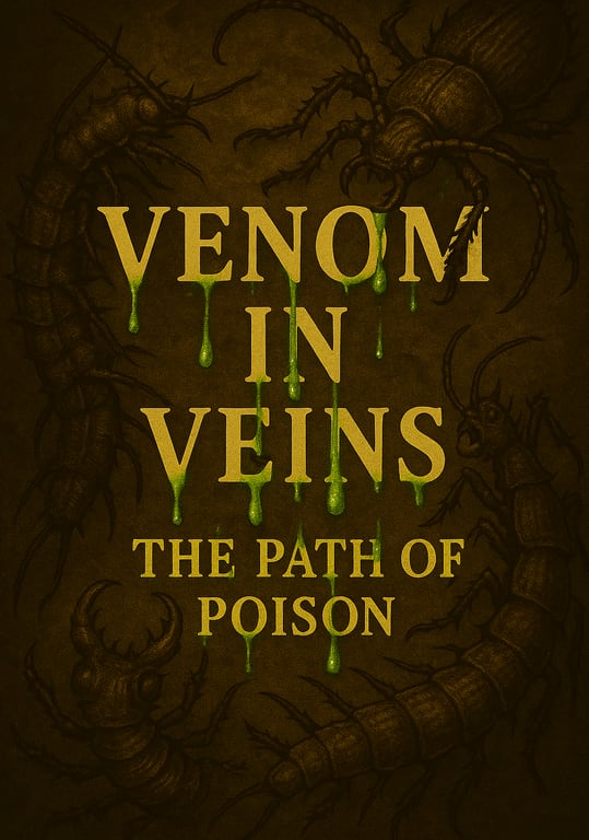 Chapter plate: Venom in Veins